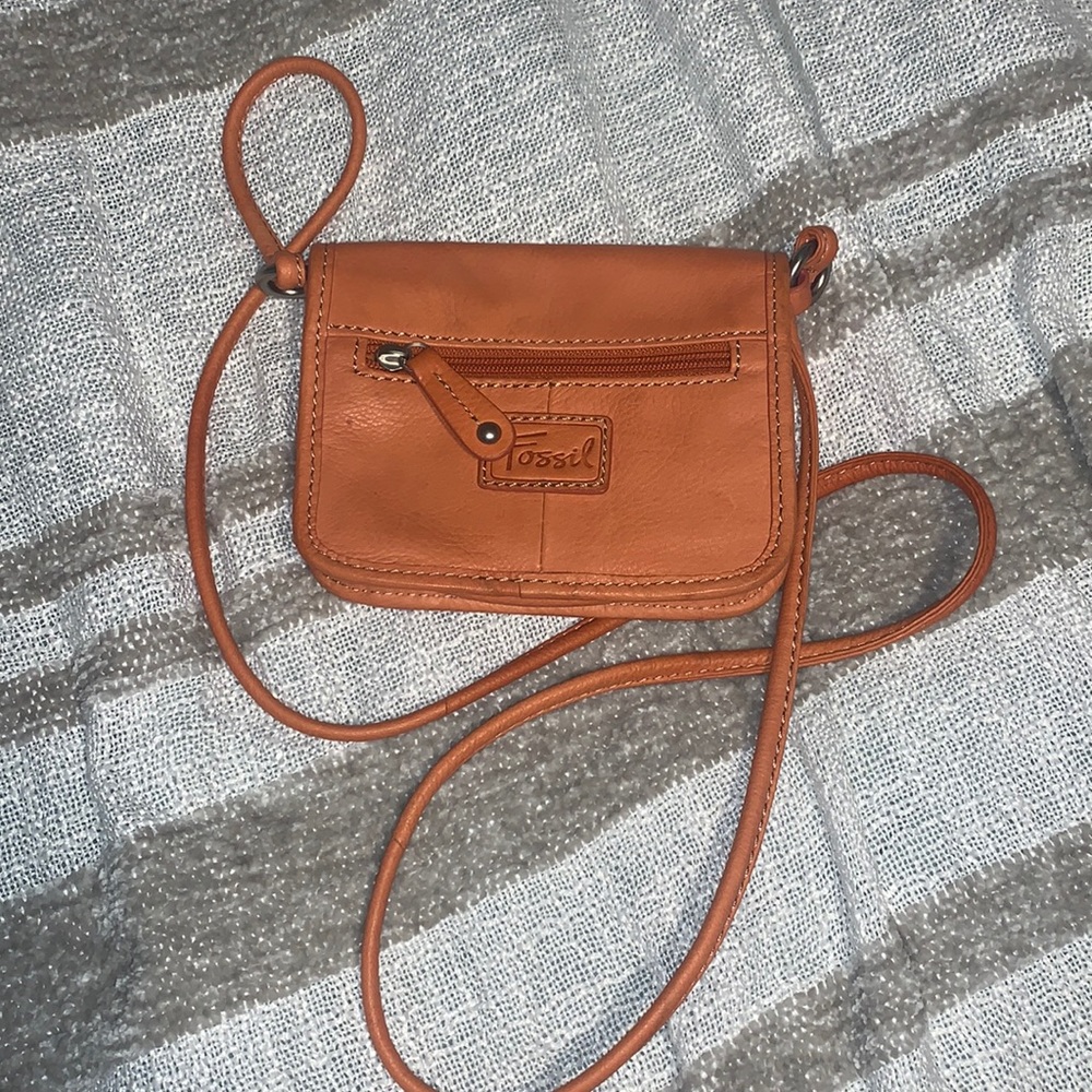 Fossil clutch/ bag